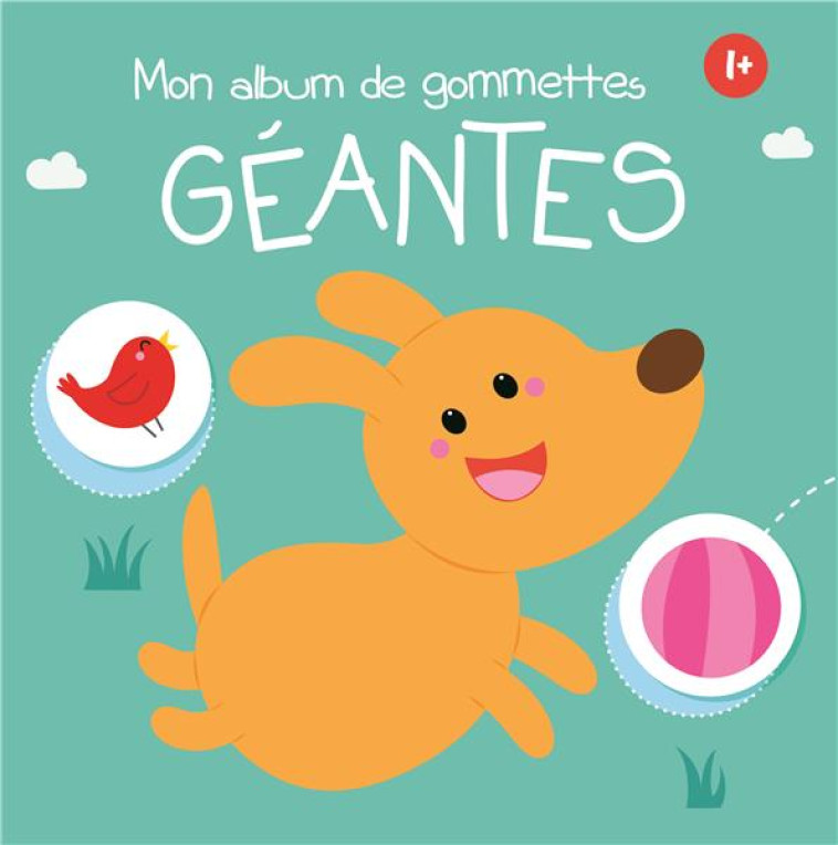 MON ALBUM DE GOMMETTES GEANTES - COLLECTIF - NC