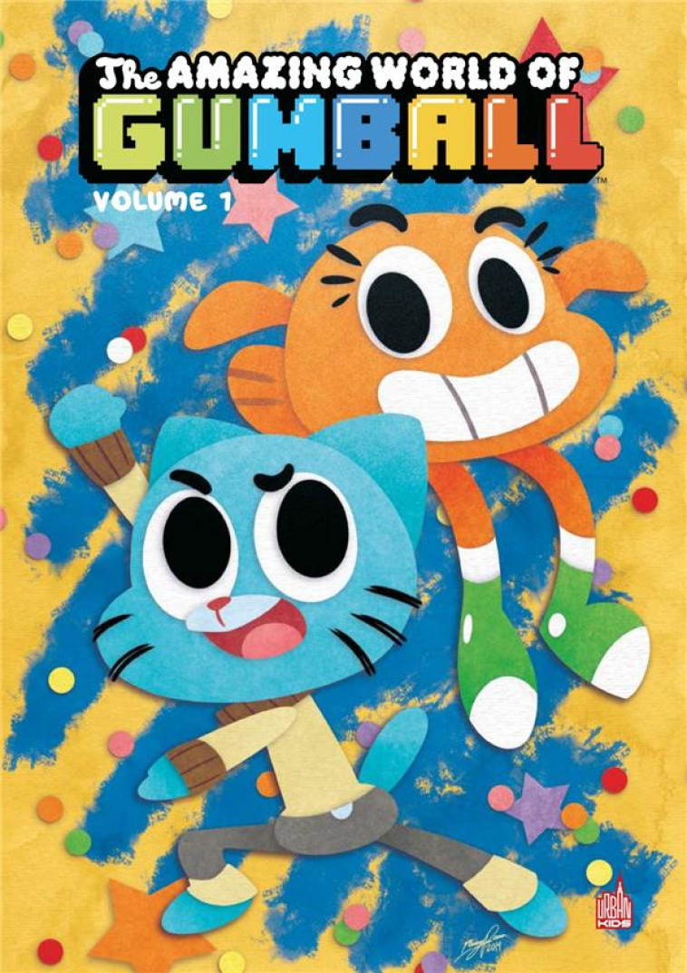 LE MONDE INCROYABLE DE GUMBALL - BRENNAN MEGAN - NC