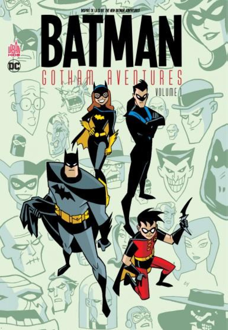 URBAN KIDS - BATMAN GOTHAM AVE - BADER HILARY J. - URBAN COMICS