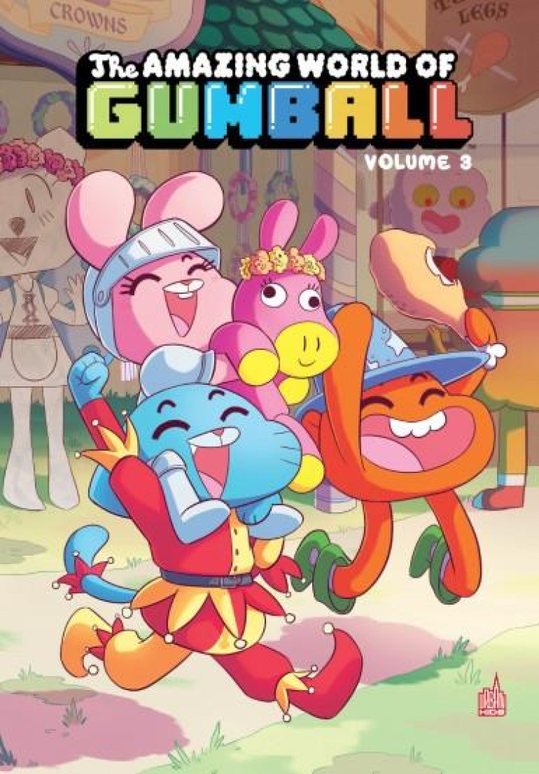 LE MONDE INCROYABLE DE GUMBALL - BRENNAN MEGAN - URBAN COMICS