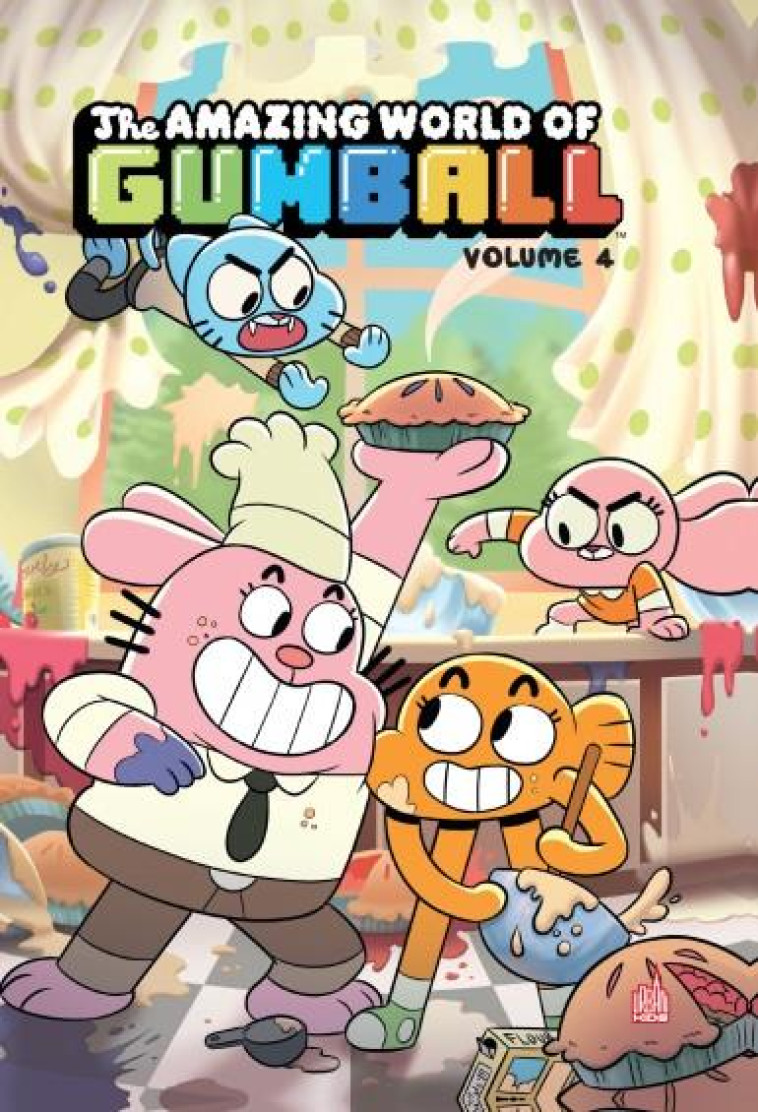 LE MONDE INCROYABLE DE GUMBALL - BRENNAN MEGAN - URBAN COMICS