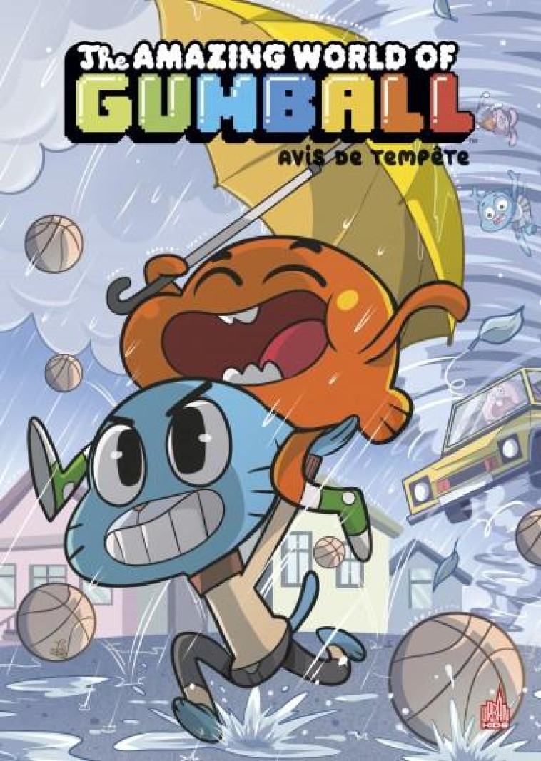 LE MONDE INCROYABLE DE GUMBALL - SJURSEN-LIEN KIERNAN - URBAN COMICS