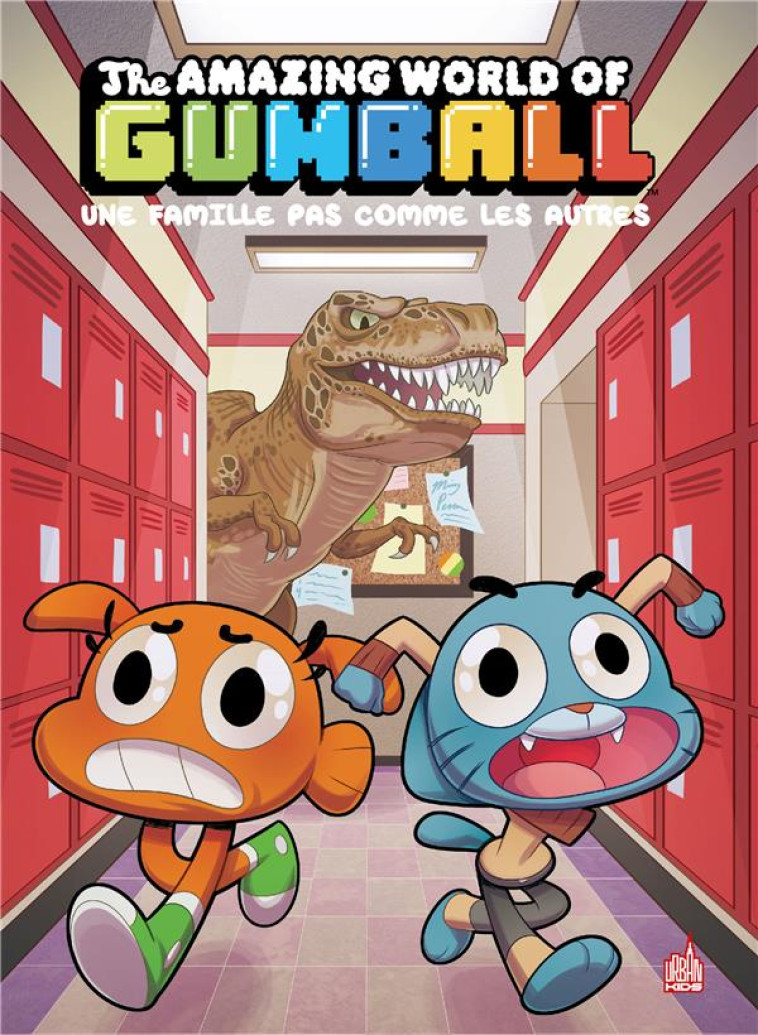 LE MONDE INCROYABLE DE GUMBALL - COLLECTIF - URBAN COMICS