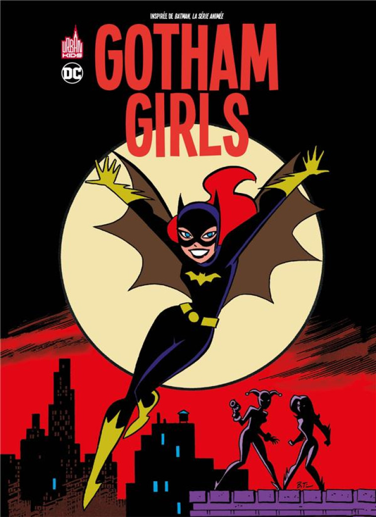 GOTHAM GIRLS / NOUVELLE EDITIO - DINI PAUL - URBAN COMICS