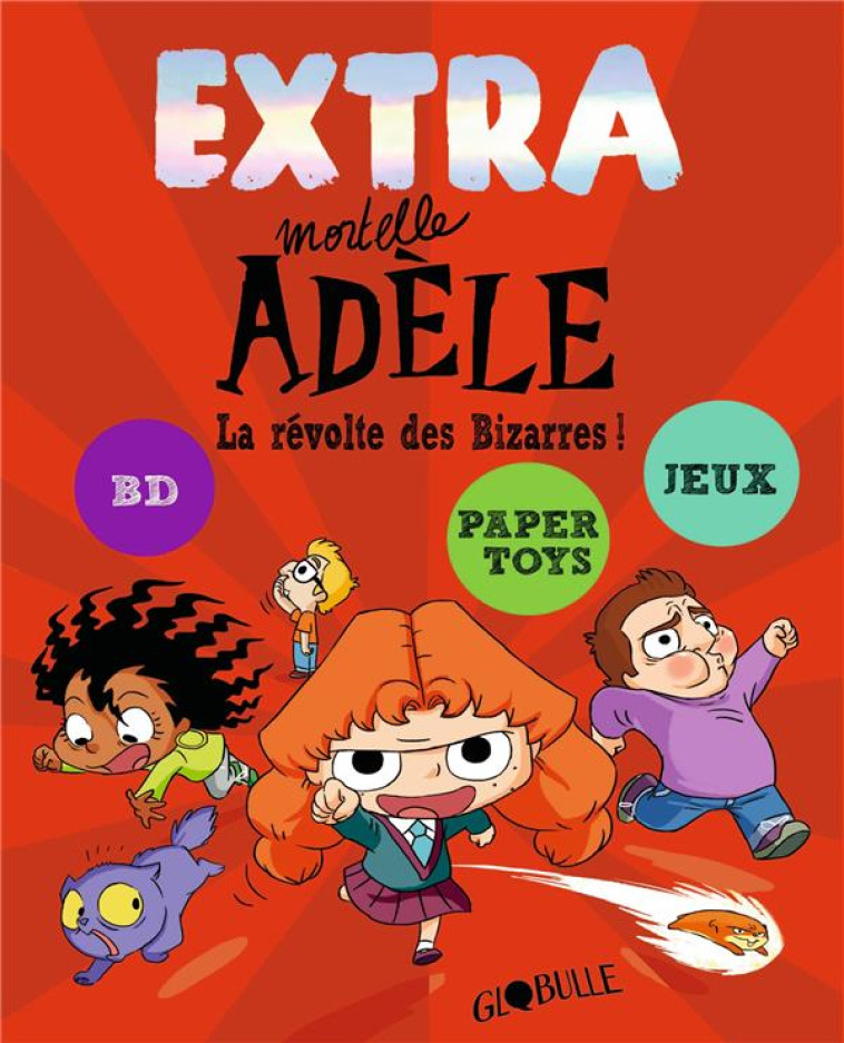 EXTRA MORTELLE ADELE T3 - LA R - MR TAN/LE FEYER - TOURBILLON