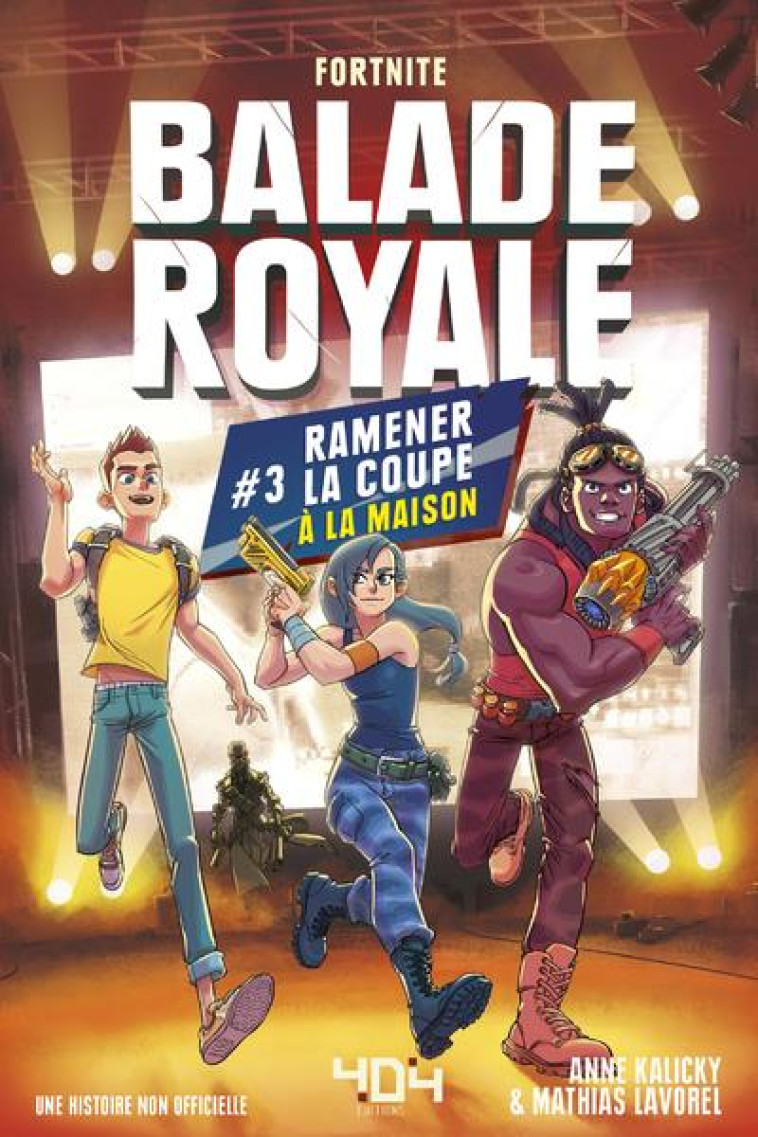 BALADE ROYALE - TOME 3 RAMENER - LAVOREL/KALICKY - 404