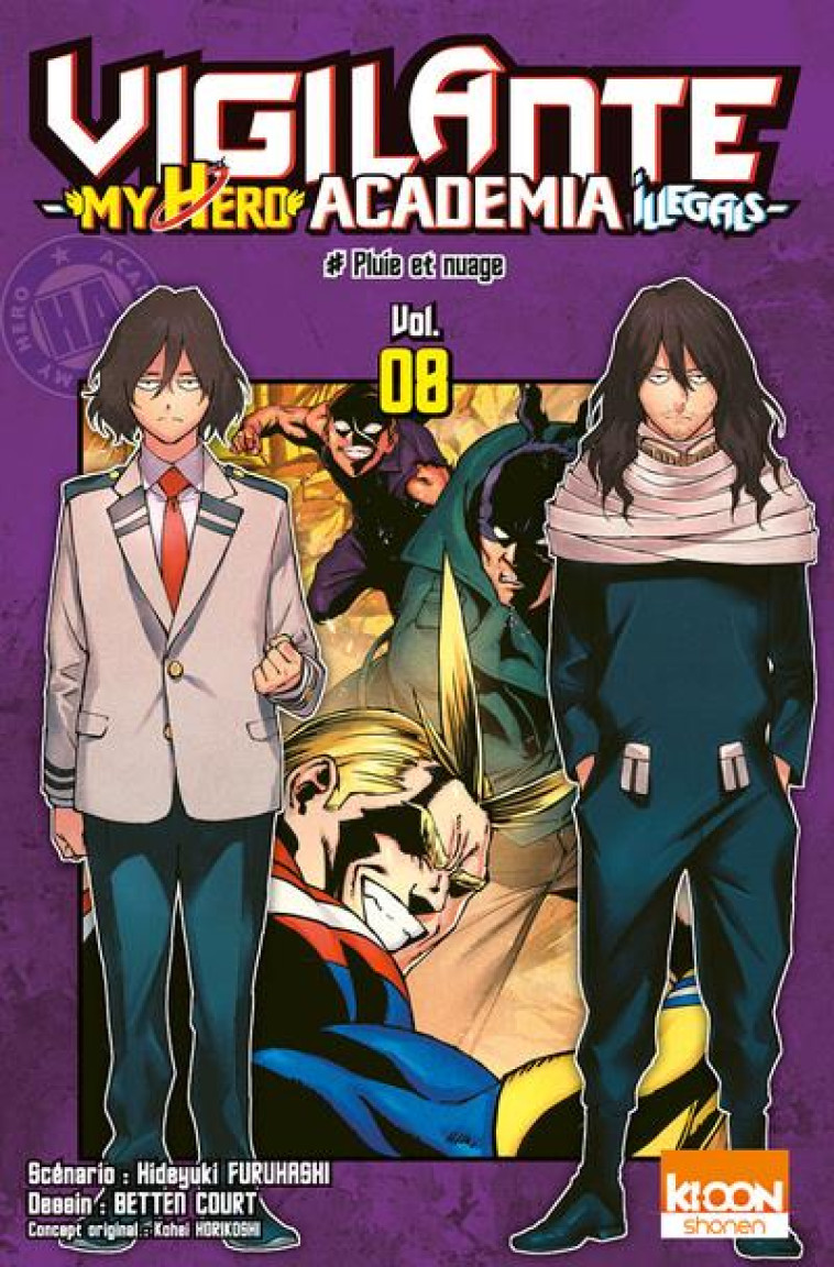 VIGILANTE - MY HERO ACADEMIA I - HORIKOSHI/FURUHASHI - KI-OON