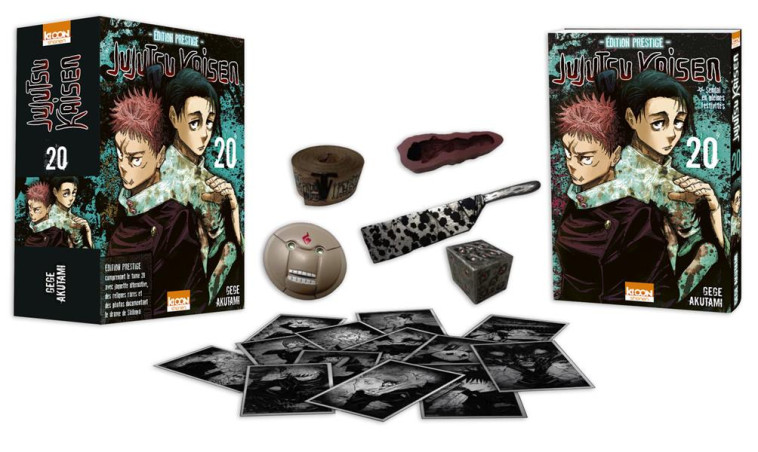 JUJUTSU KAISEN T20 - EDITION P - AKUTAMI GEGE - KI-OON