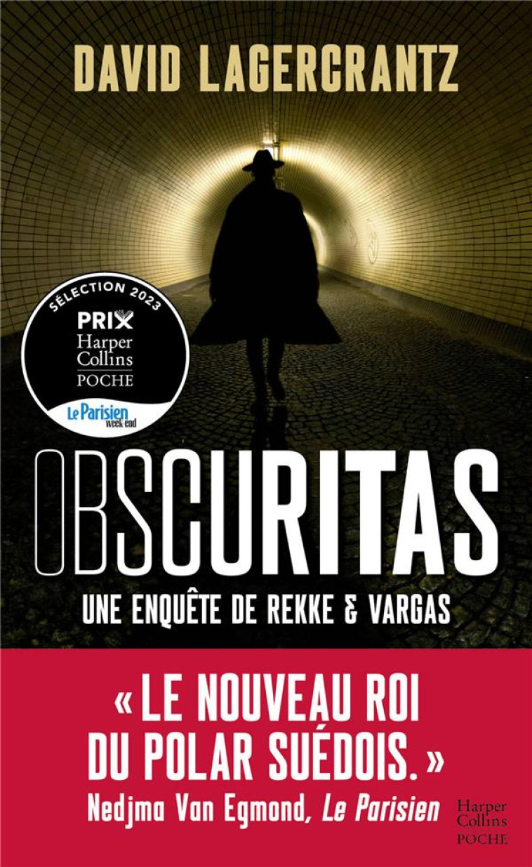 OBSCURITAS - UNE ENQUETE DE RE - LAGERCRANTZ DAVID - HARPERCOLLINS