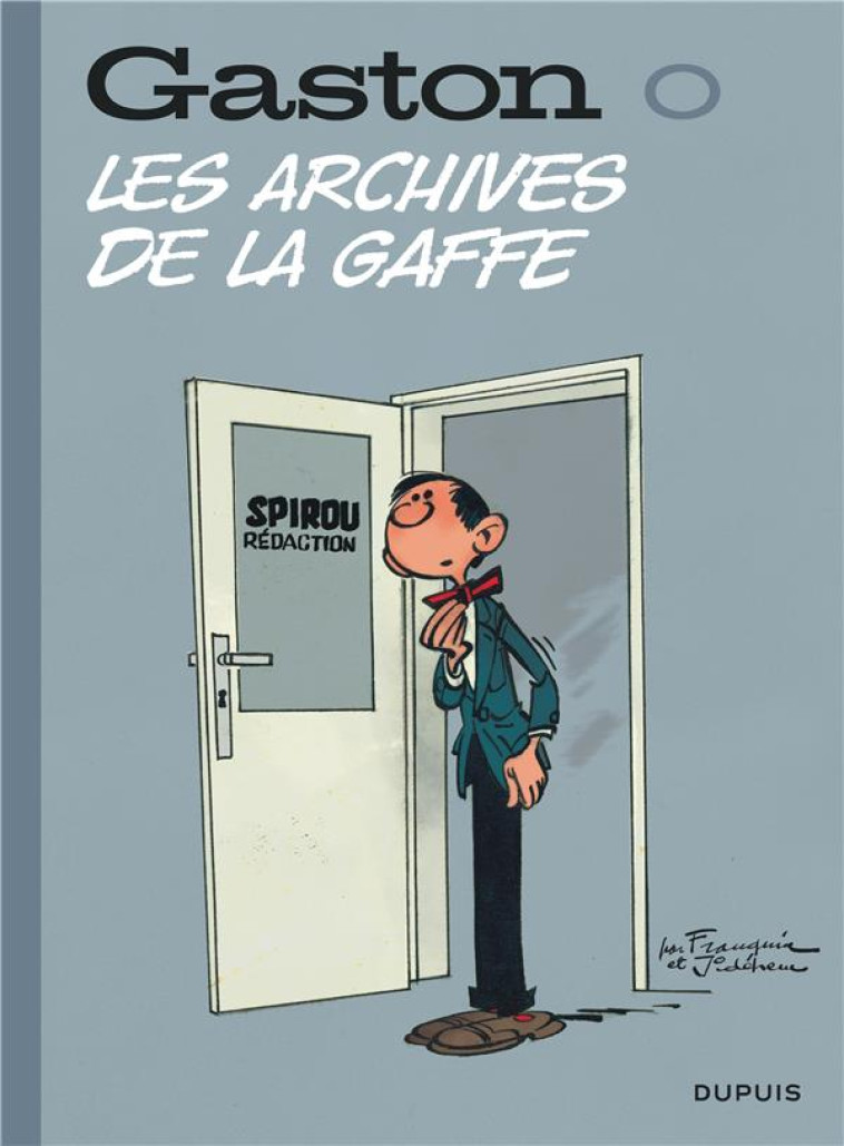 GASTON (EDITION 2018) - TOME 0 - FRANQUIN - DUPUIS