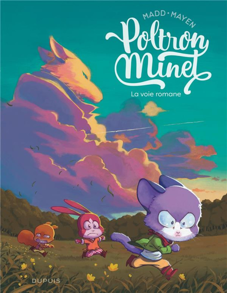 POLTRON MINET  - TOME 1 - LA V - MAYEN CEDRIC/MADD - DUPUIS