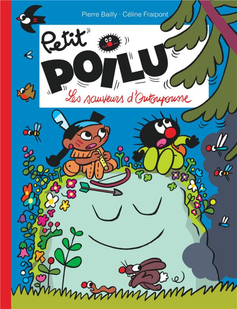 PETIT POILU - TOME 24 - LES SA - FRAIPONT CELINE - DUPUIS