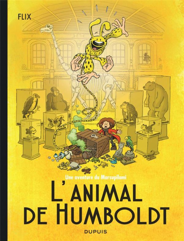 LE MARSUPILAMI DE FLIX - L-ANI - FLIX - DUPUIS