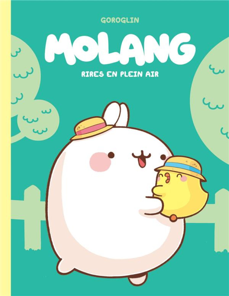 MOLANG - TOME 1 - RIRES EN PLE - GOROGLIN - DUPUIS