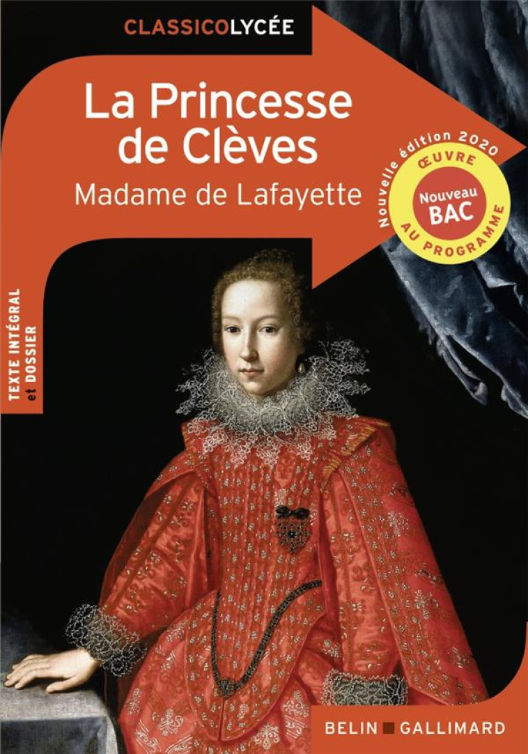 LA PRINCESSE DE CLEVES - NOUVE - DE LAFAYETTE MADAME - NC