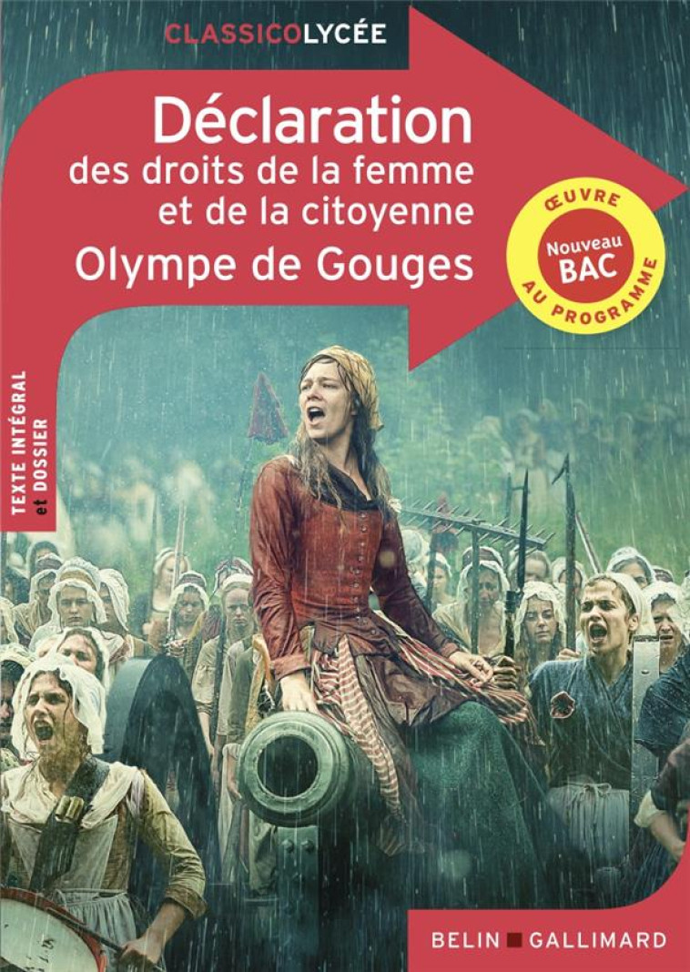 DECLARATION DES DROITS DE LA F - OLYMPE DE GOUGES - NC