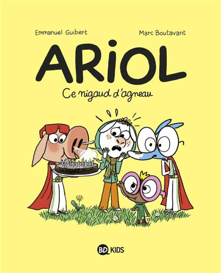 ARIOL, TOME 14 - CE NIGAUD D-A - GUIBERT/CHAURAND - BAYARD JEUNESSE