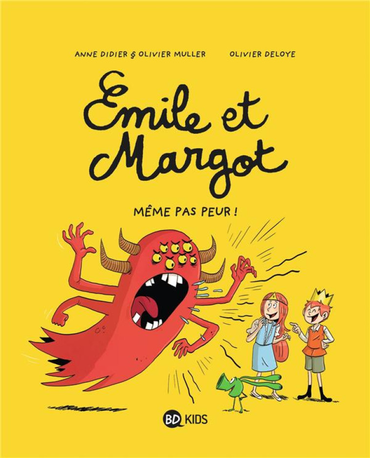 EMILE ET MARGOT, TOME 09 - MEM - DELOYE/DIDIER/MULLER - BAYARD JEUNESSE