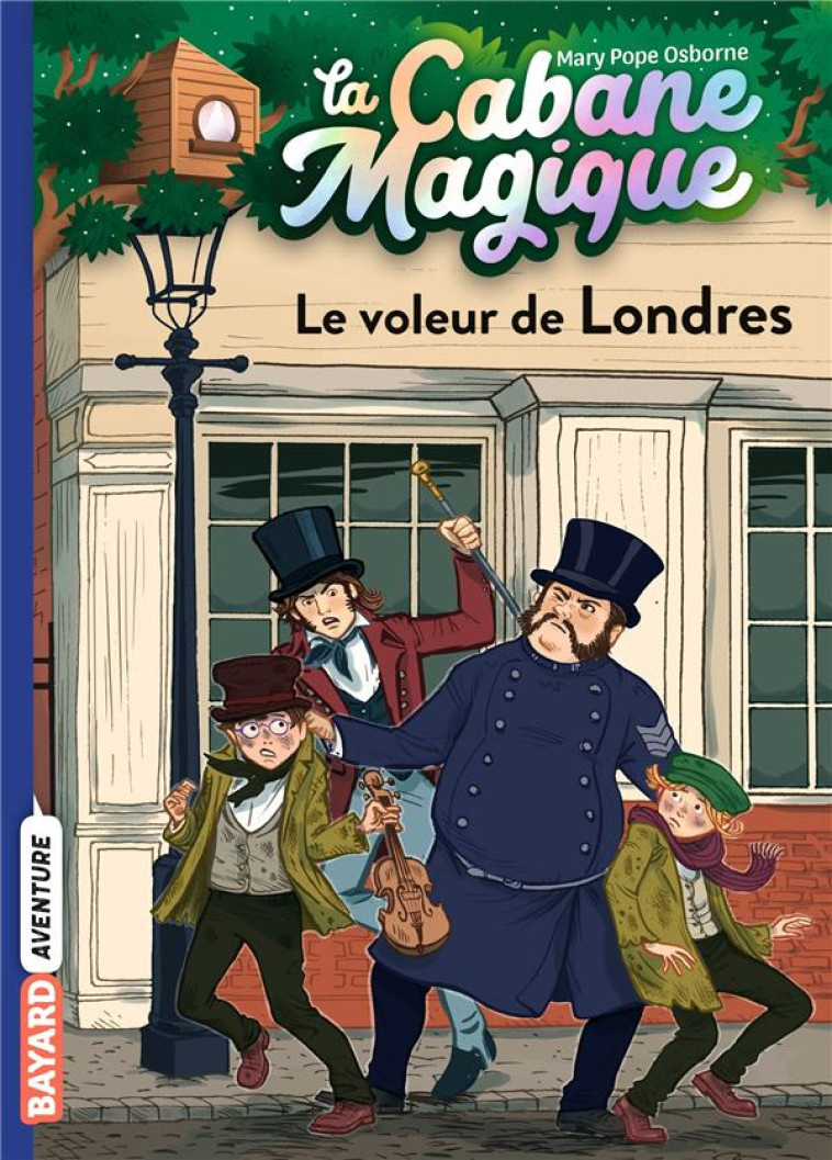 LA CABANE MAGIQUE, TOME 39 - L - POPE OSBORNE/MASSON - BAYARD JEUNESSE