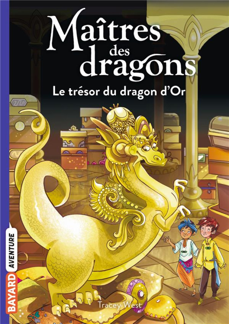 MAITRES DES DRAGONS, TOME 12 - - WEST/FORESTI - BAYARD JEUNESSE