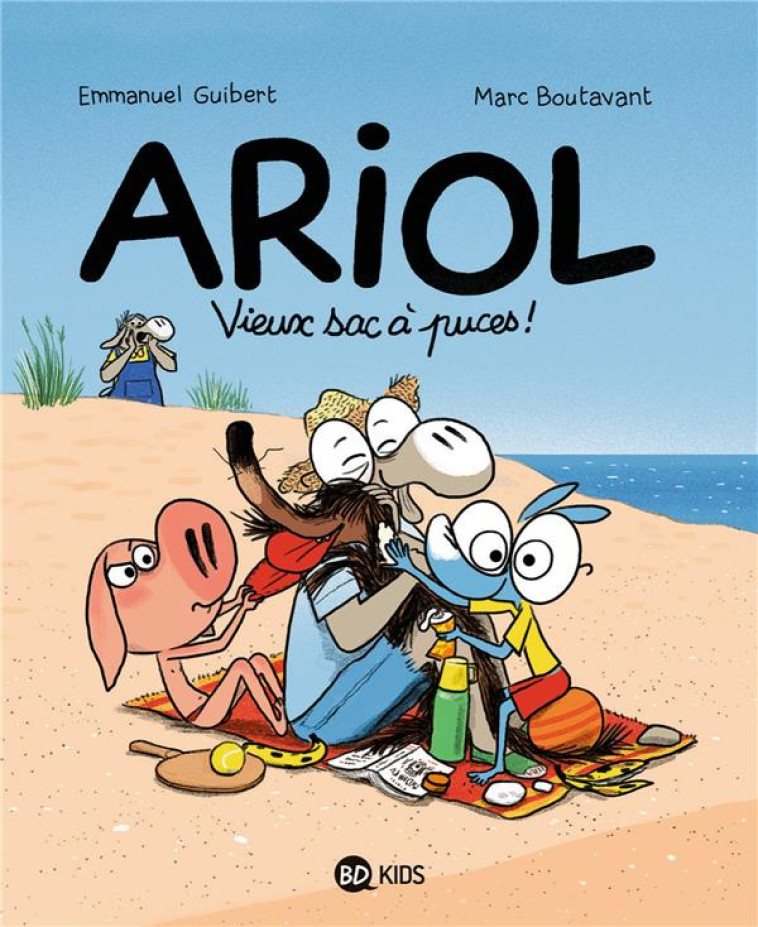 ARIOL, TOME 18 - VIEUX SAC A P - BOUTAVANT/GUIBERT - BAYARD JEUNESSE