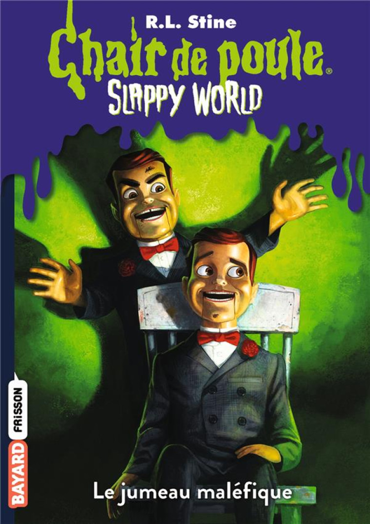 SLAPPY WORLD TOME 3 : LE JUMEA - STINE R.L - BAYARD JEUNESSE