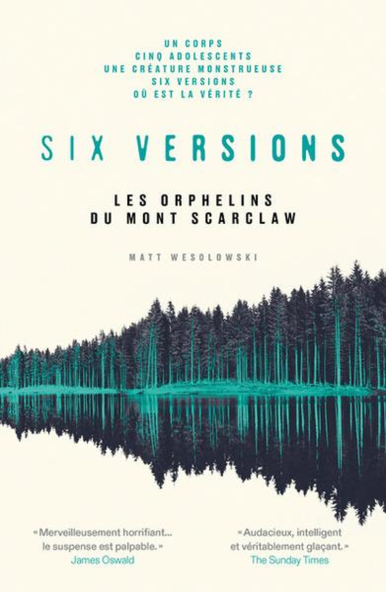 SIX VERSIONS - TOME 1 LES ORPH - WESOLOWSKI MATT - ARENES