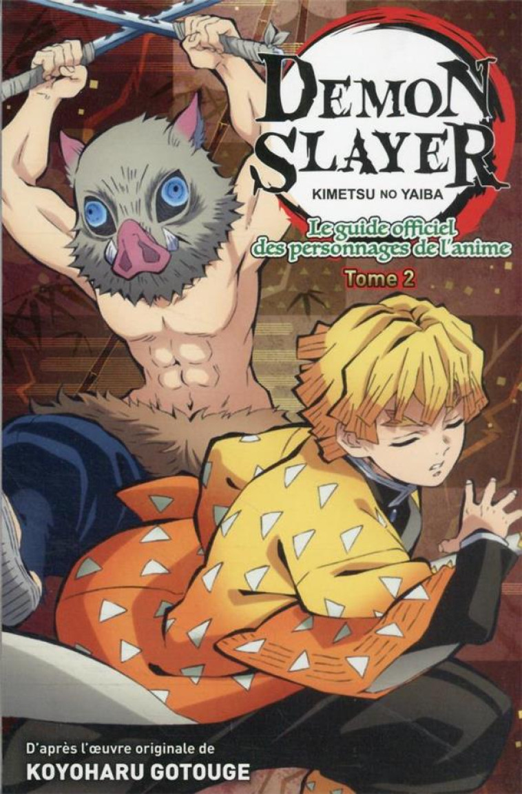 DEMON SLAYER : LE GUIDE OFFICI - XXX - PANINI