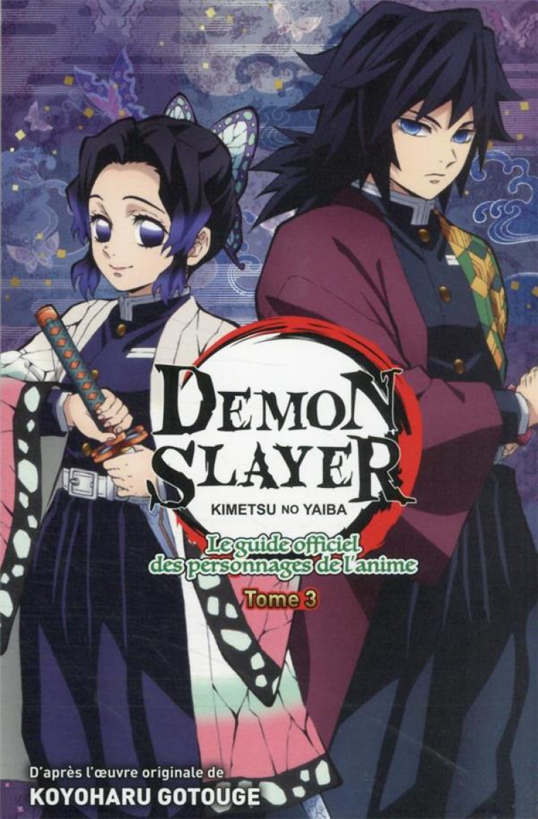 DEMON SLAYER : LE GUIDE OFFICI - XXX - PANINI