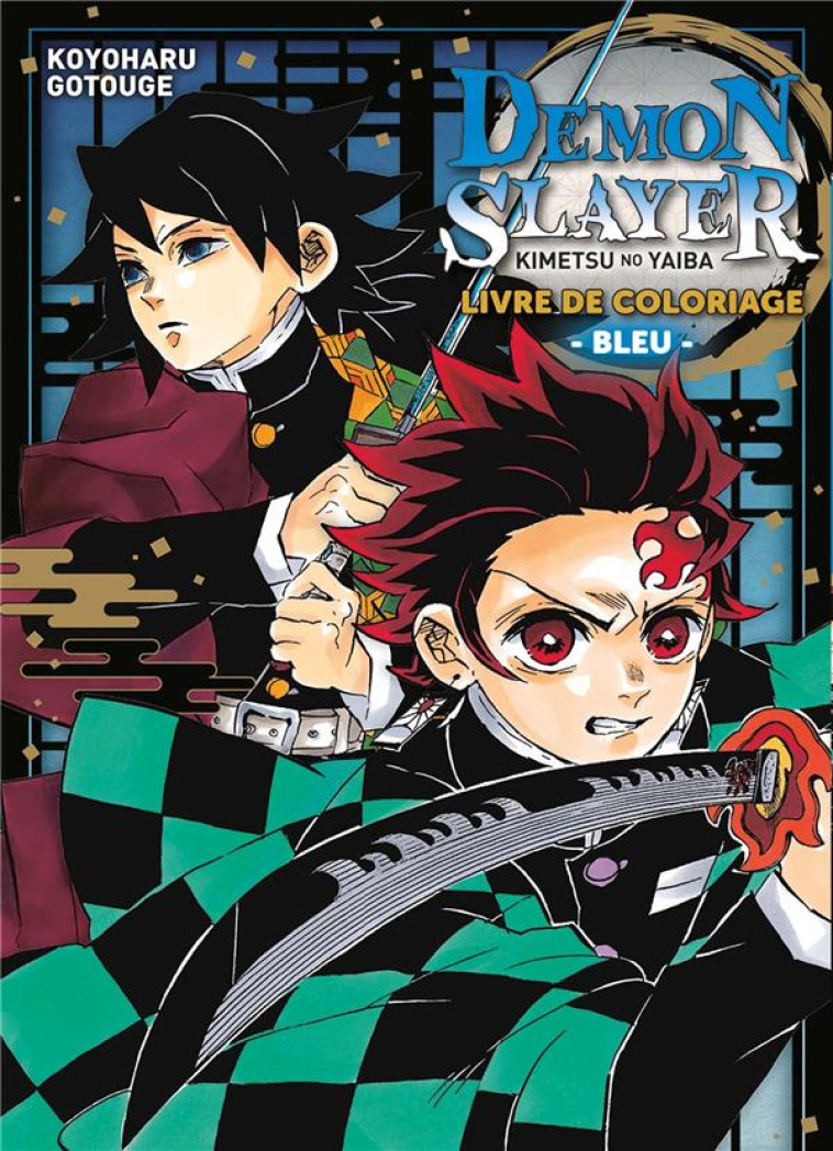 DEMON SLAYER : LIVRE DE COLORI - GOTOUGE KOYOHARU - PANINI