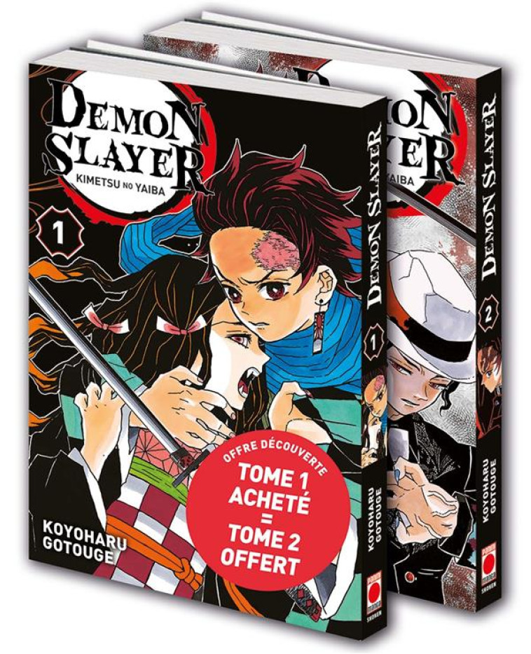 DEMON SLAYER - PACK DECOUVERTE - GOTOUGE KOYOHARU - PANINI