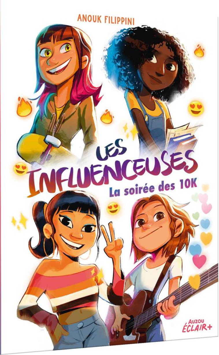 LES INFLUENCEUSES TOME 1 - LA - FILIPPINI/LOSTY - PHILIPPE AUZOU