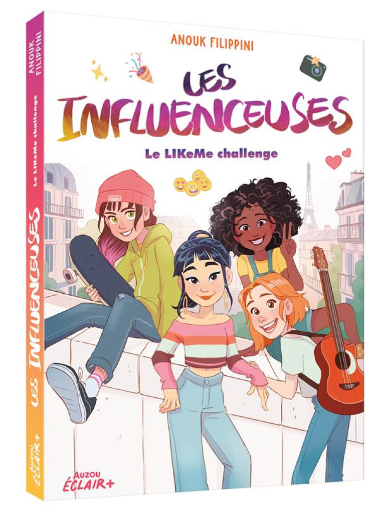 LES INFLUENCEUSES - T02 - LE L - FILIPPINI/CALDERON - PHILIPPE AUZOU