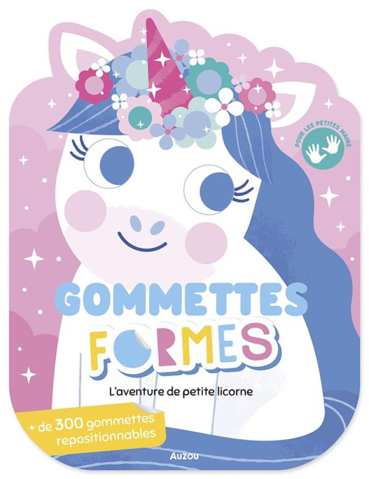 GOMMETTES FORMES - L-AVENTURE - FARIA KIM - PHILIPPE AUZOU