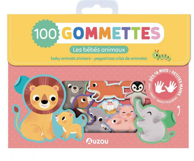  Mes gommettes géantes les bébés 1+ (French Edition):  9789463345354: unknown author: Books