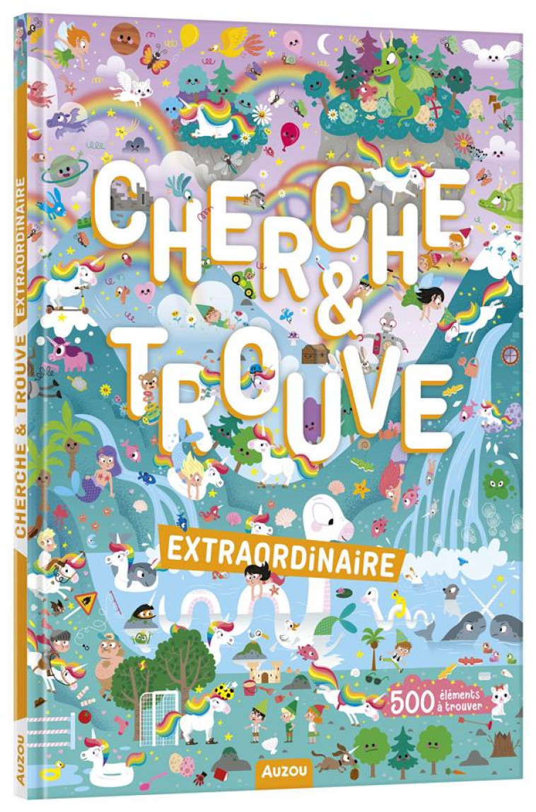 CHERCHE ET TROUVE - EXTRAORDIN - BECUE/MERCIER - PHILIPPE AUZOU