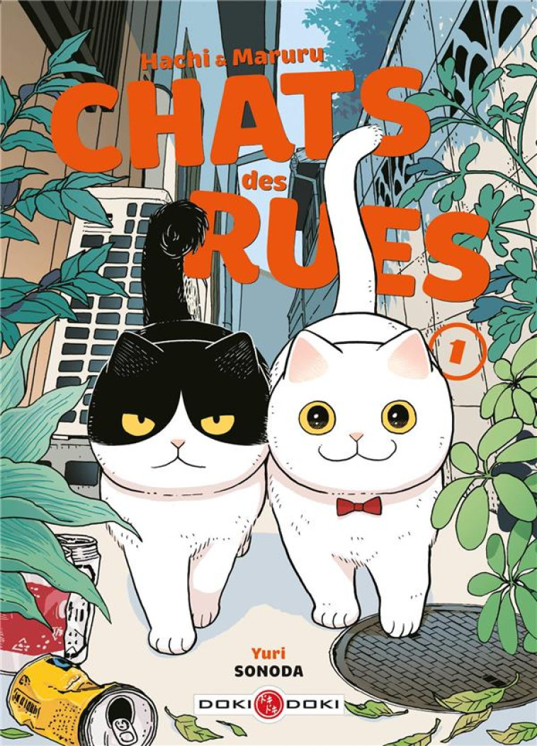 HACHI & MARURU - CHATS DES RUE - SONODA YURI - BAMBOO