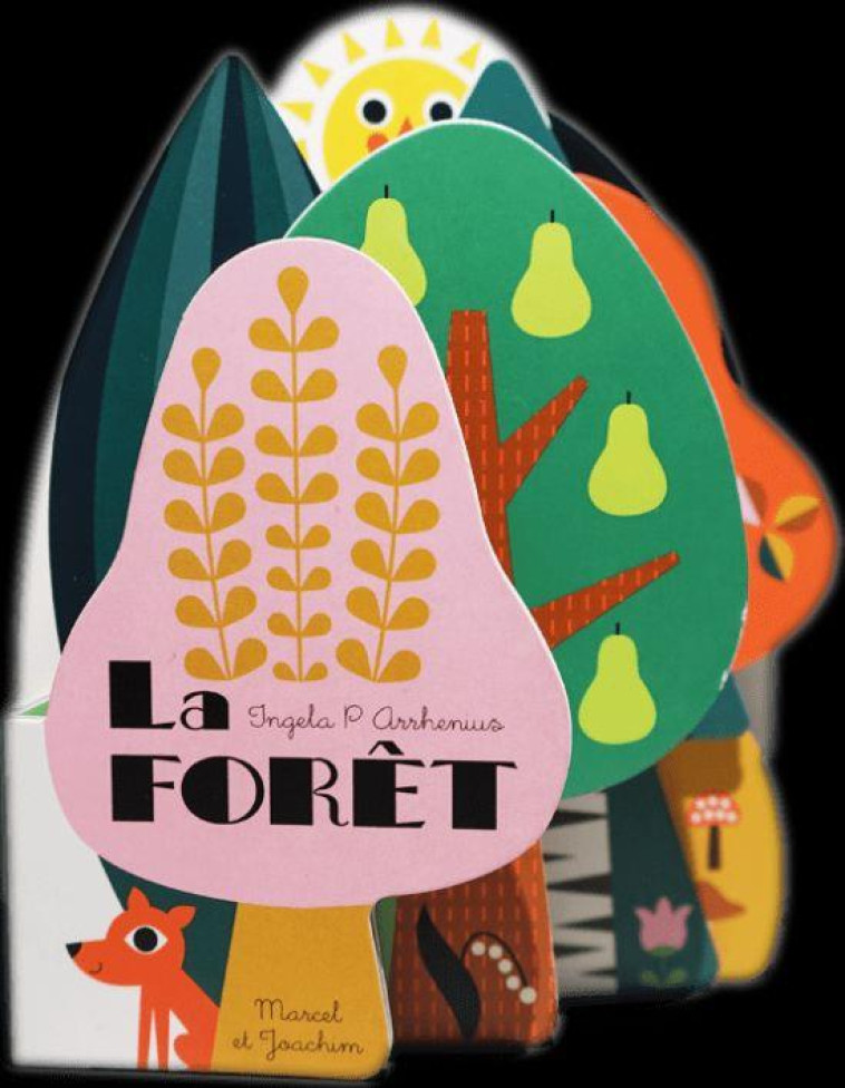 LA FORET (COLL. TOUT CARTON IN - P. ARRHENIUS INGELA - MARCEL JOACHIM