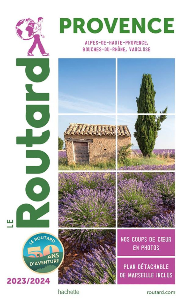 GUIDE DU ROUTARD PROVENCE 2023 - COLLECTIF - HACHETTE