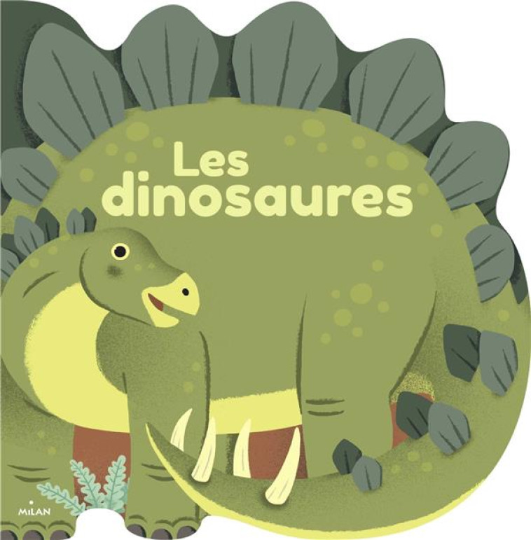 LES DINOSAURES - COLLECTIF D'ILLUSTRA - MILAN