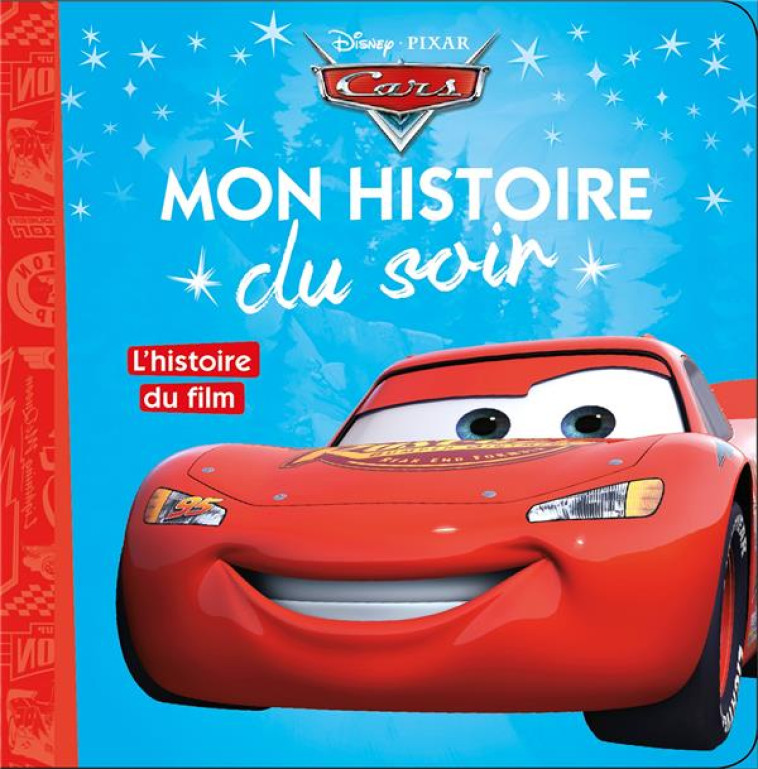 CARS - MON HISTOIRE DU SOIR - - COLLECTIF - HACHETTE