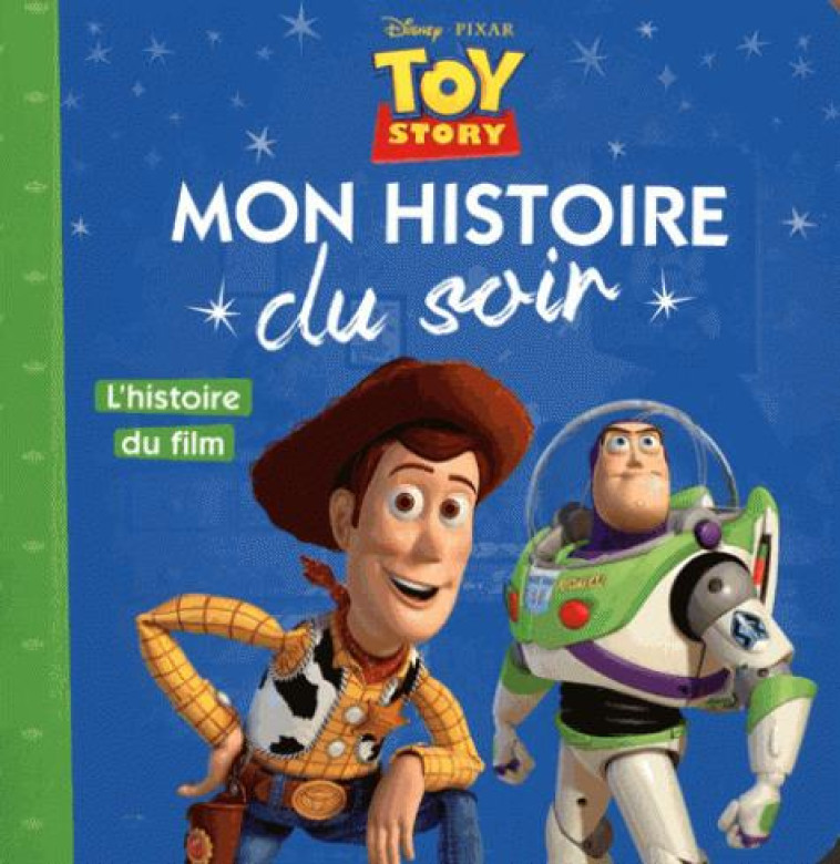 TOY STORY - MON HISTOIRE DU SO - COLLECTIF - Hachette jeunesse-Disney