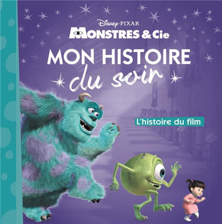 MONSTRES ET COMPAGNIE - MON HI - COLLECTIF - Hachette jeunesse-Disney