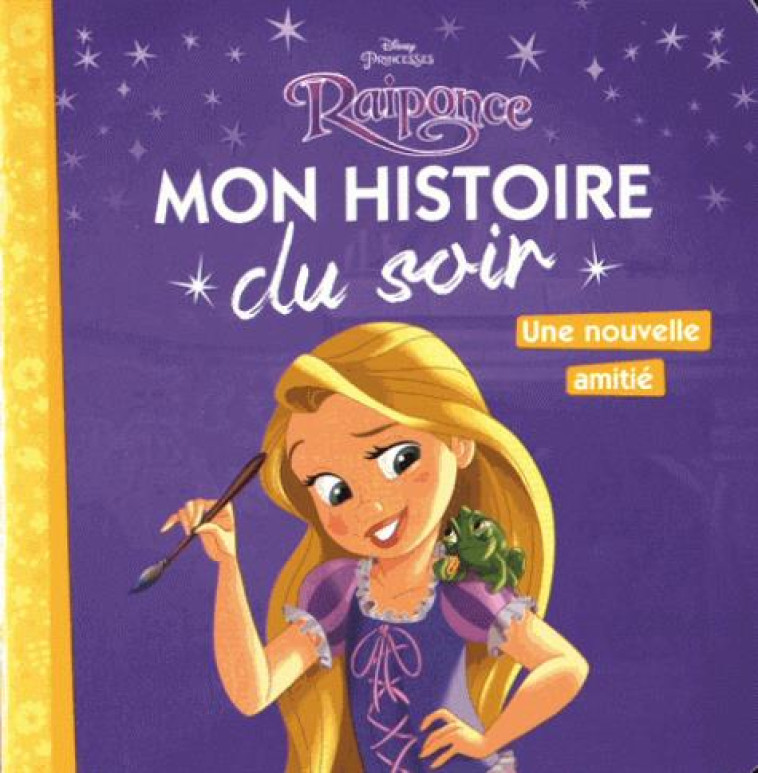 RAIPONCE - MON HISTOIRE DU SOI - COLLECTIF - Hachette jeunesse-Disney