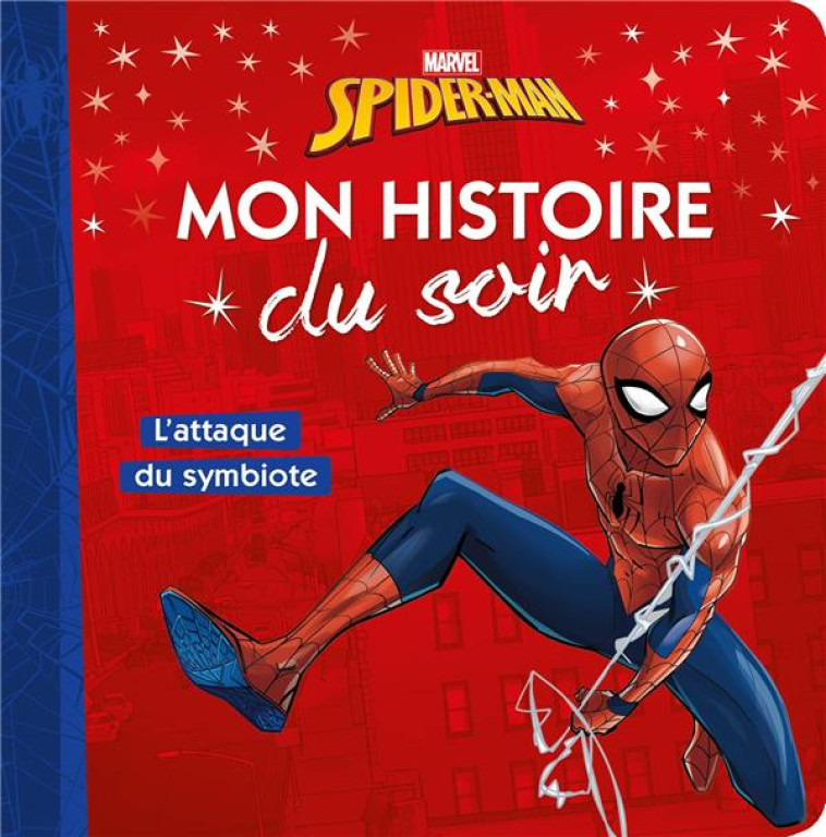 SPIDER-MAN - MON HISTOIRE DU S - COLLECTIF - HACHETTE