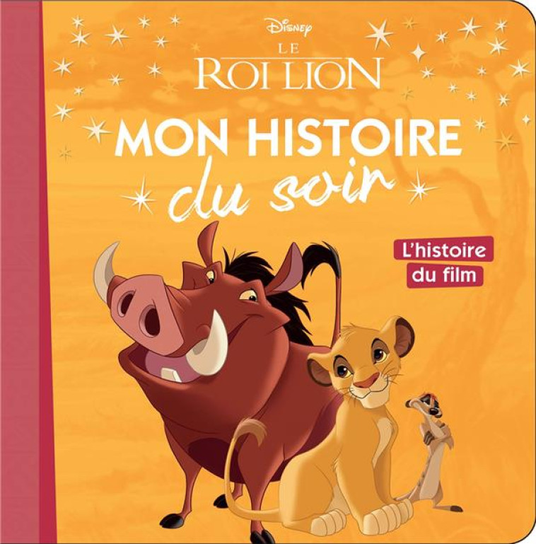 LE ROI LION - MON HISTOIRE DU - COLLECTIF - HACHETTE