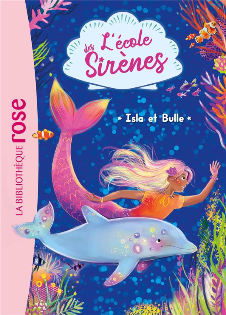 L-ECOLE DES SIRENES - T01 - L- - SYKES/CHAPMAN - HACHETTE