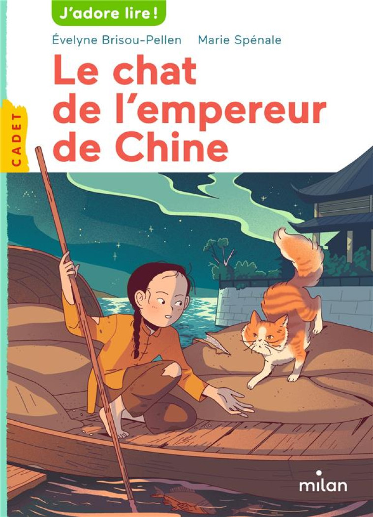 LE CHAT DE L-EMPEREUR DE CHINE - BRISOU-PELLEN - MILAN