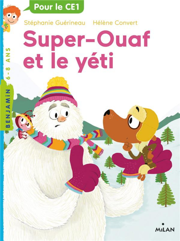 SUPER OUAF, TOME 05 - SUPER-OU - GUERINEAU/CONVERT - MILAN