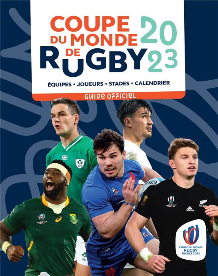 COUPE DU MONDE DE RUGBY 2023 - - COLLECTIF - MARABOUT